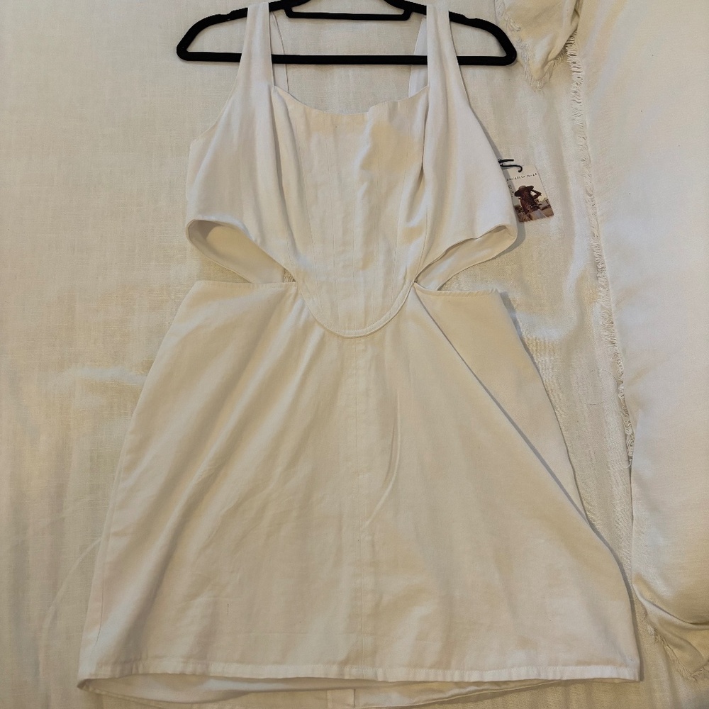 White dress